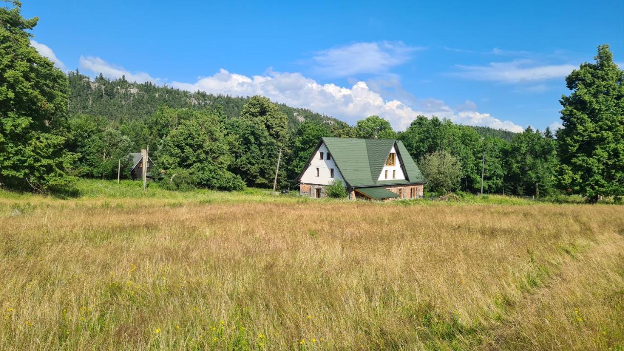 Chata W Stolowych Lezyce  Экстерьер фото
