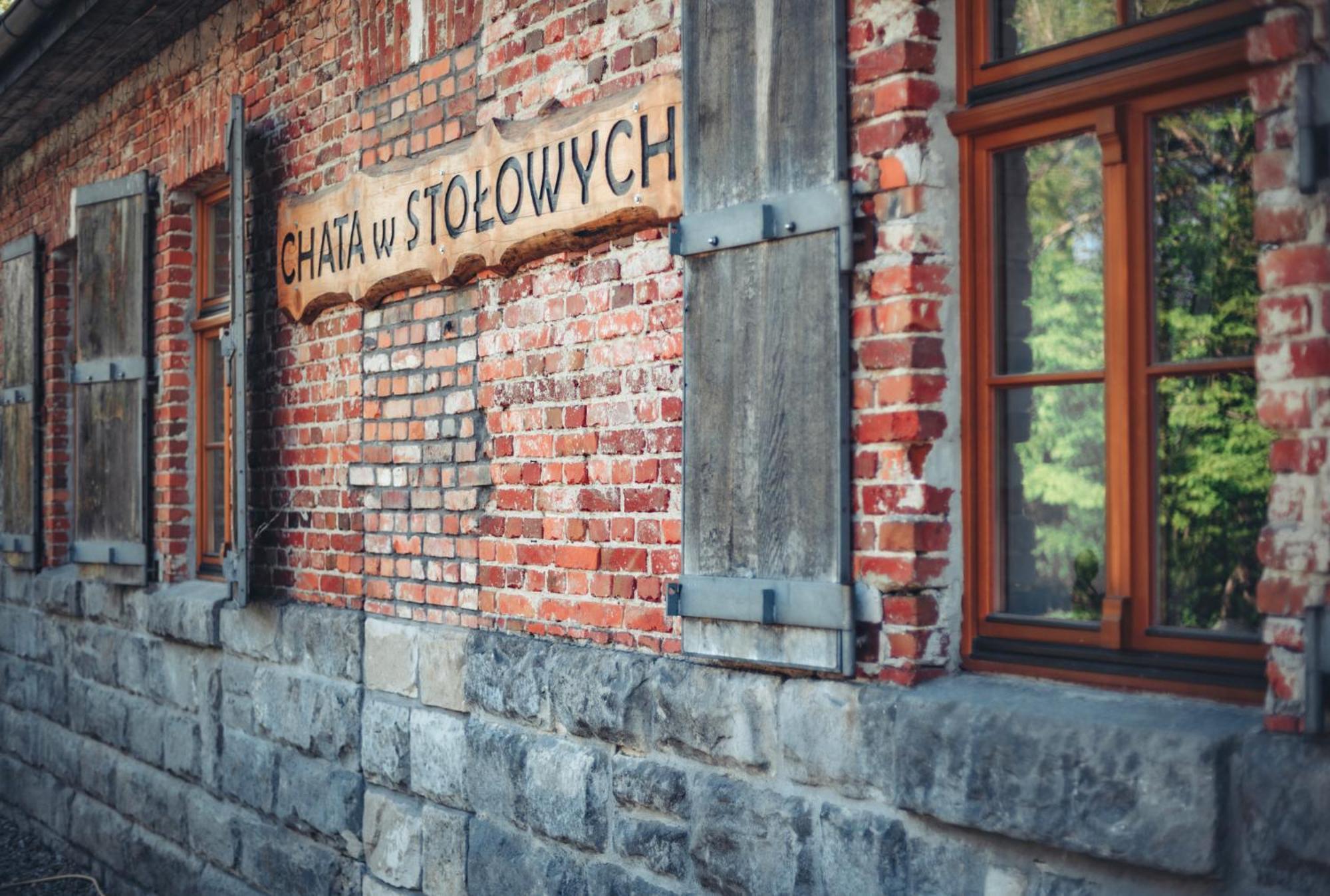 Chata W Stolowych Lezyce  Экстерьер фото